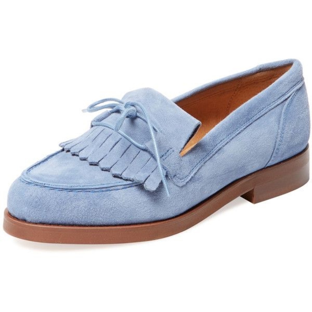 Firth Suede Fringe Loafer